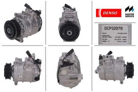 Компресор кондиціонера denso dcp32070