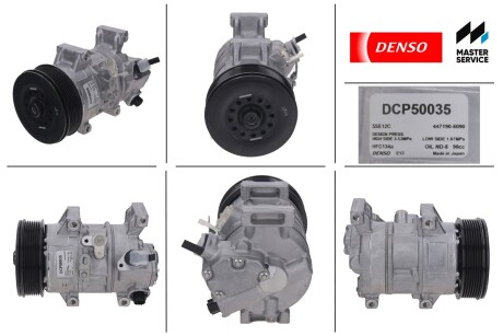 Компресор кондиціонера denso dcp50035