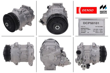 Компресор кондиціонера denso dcp50101