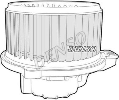 Вентилятор салона denso dea43009