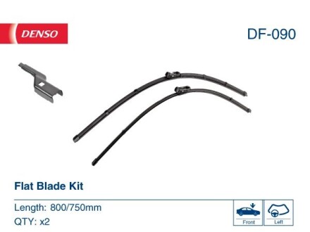 Щітка склоочисника denso df-090