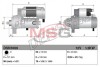 Стартер denso dsn1009 (фото 2)