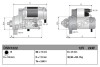 Стартер denso dsn1222 (фото 3)