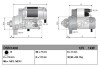 Стартер denso dsn1408 (фото 3)