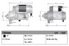 Стартер denso dsn999 (фото 3)