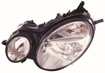 Основная фара слева depo 440-1126L-LD-EM