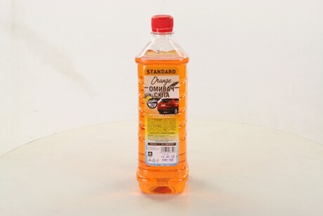 Омивач скла зимовий -20 STANDARD Orange оранж.(каністра 1л) <ДК> dk-Дорожная Карта 48021031067 зима