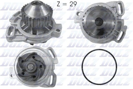 Водяний насос dolz a158