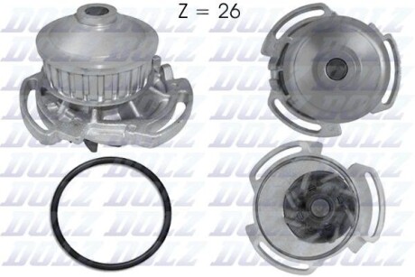 Водяной насос dolz a159