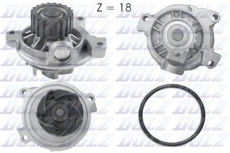 Водяной насос dolz a178