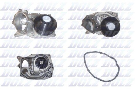 BMW Помпа води F20, F21, F23, F22, F30, F80, F34, F31, F36, F10 dolz b-252