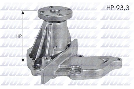 Насос водяний dolz f133