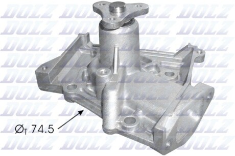 Насос водяной dolz k107