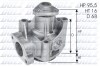 Водяной насос dolz l135 (фото 1)