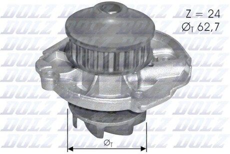 Помпа водяна dolz s261