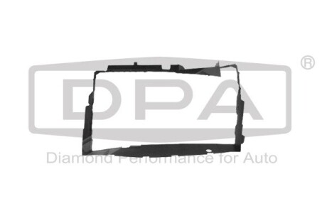 Диффузор вентилятора Skoda Octavia (97-11) dpa 81210126002