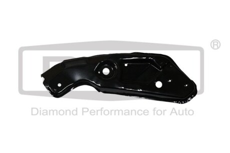 Кронштейн крепления передней панели верхний правый Seat Leon (12-) dpa 88061331202