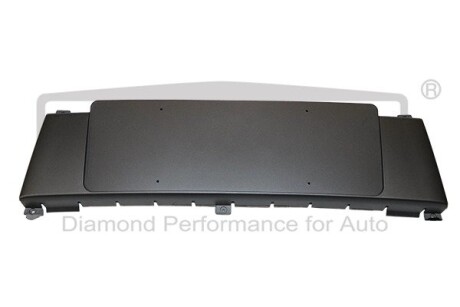 Панель номерного знака без отворів Audi A4 (04-08) dpa 88070647502