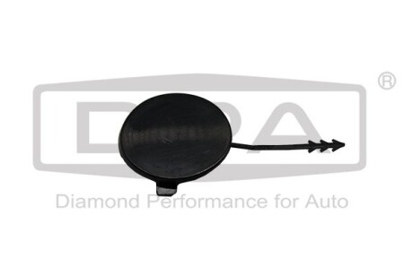 Крышка буксирной проушины передняя Audi A4 (07-15) dpa 88070649902