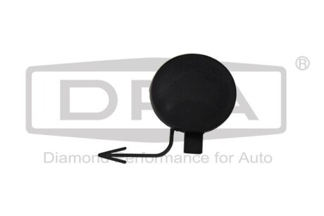 Кришка буксирного вушка передня права VW Passat (362) (10-14) dpa 88070727902