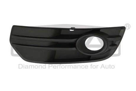 Решетка противотуманной фары левая с отверстием Audi Q5 (09-12) dpa 88070735502