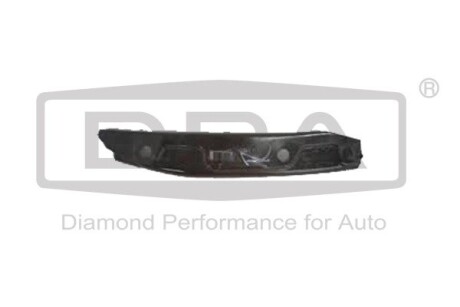 Направляющая переднего бампера правая Skoda Superb (08-15) dpa 88070942902