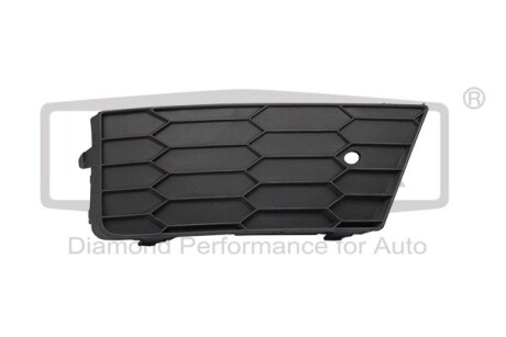 Решетка противотуманной фары правая Skoda Octavia (13-17) dpa 88071287802