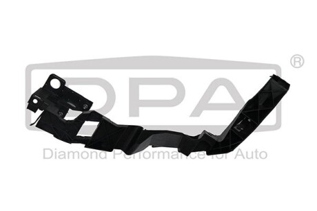 Направляющая переднего бампера правая Seat Leon (12-) dpa 88071624902