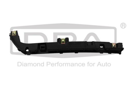 Кронштейн бампера переднего левый Seat Leon (09-12) dpa 88071798702