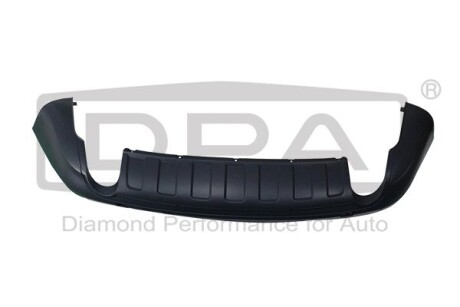 Спойлер заднего бампера Audi Q7 (06-15) dpa 88071814202