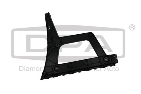 Напрямна заднього бампера права Audi A4 (07-15) dpa 88071814602