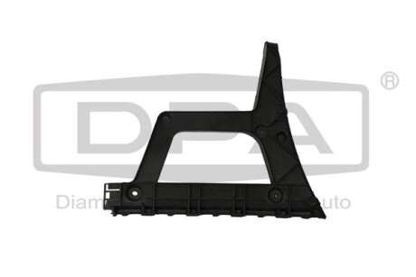 Направляющая заднего бампера левая Audi A4 (07-15) dpa 88071814702