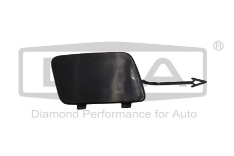 Крышка буксирной проушины передней (грунт) Audi A6 (04-11) dpa 88071820902