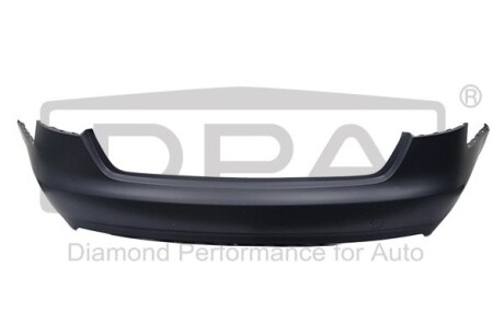 Бампер задний без помощи при парковке (грунт) Audi A4 (07-15) dpa 88071824502