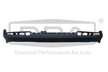 Бампер задний без помощи при парковке (грунт) Audi Q7 (06-15) dpa 88071827302