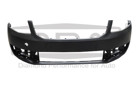 Бампер передний без омывателя и без помощи при парковке Skoda Octavia III (5E3, NL3, NR3) (12-) dpa 88071838702