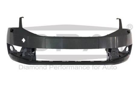 Бампер передний с омывателем фар без парктроника Skoda Octavia (12-20) dpa 88071839102 (фото 1)