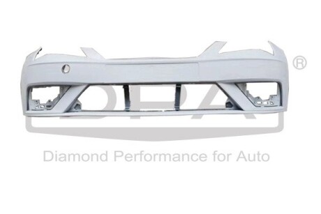 Бампер передній (- омивач, - допомога при парковці) (грунт) Seat Leon (17-) dpa 88071841402