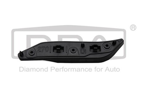 Направляющая переднего бампера левая Seat Ibiza (18-) dpa 88071841502