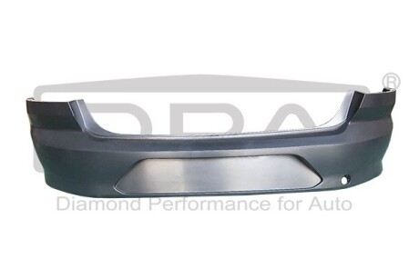 Бампер задний (- помощь при парковке) (грунт) VW Passat (14-) dpa 88071842702