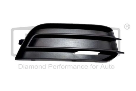 Решітка протитуманної фари права Audi A1 (11-14) dpa 88071882902