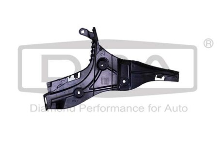 Напрямна заднього бампера права Audi A3 (13-16) хетчбек dpa 88071885902