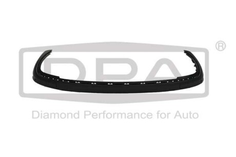 Спойлер бампера заднього Audi Q3 (15-) dpa 88071889202