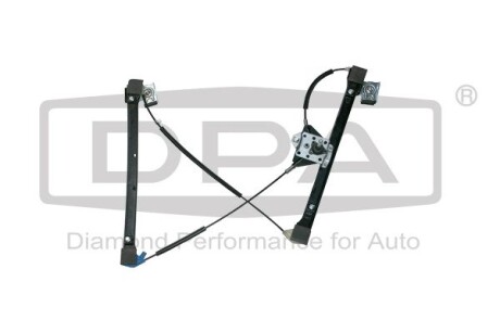 Склопідйомник механічний передній лівий VW Caddy (96-03)/Seat Ibiza (93-99) dpa 88370315202 (фото 1)