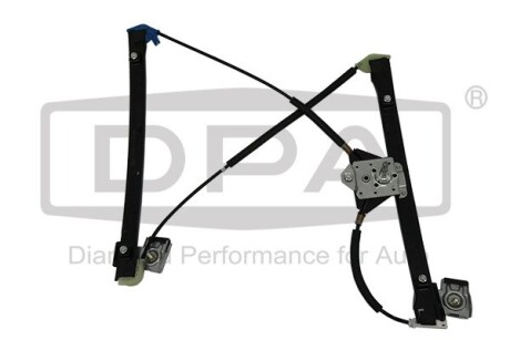 Склопідйомник механічний передній правий VW Caddy (96-03)/Seat Ibiza (93-99) dpa 88370315302