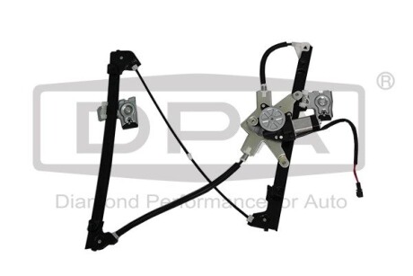 Склопідйомник передній правий з моторчиком VW Caddy (96-03),Polo (96-02)/Seat Ibiza (93-02) dpa 88370536802