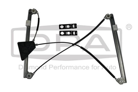 Стеклоподъемник передний правый без мотора Audi A3 (04-13) dpa 88370803702