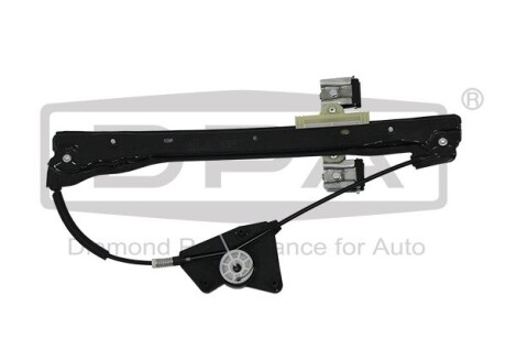 Склопідйомник передній без моторчика лівий Skoda CITIGO / VW Up / Seat Mii (KF1) (11 -) dpa 88371033202 (фото 1)