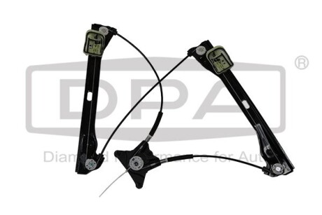 Стеклоподъемник передний правый без моторчика Seat Toledo (13-15,16-) dpa 88371036502