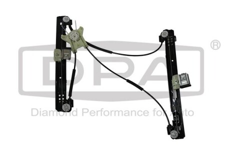 Стеклоподъемник передний левый без моторчика. Seat Ibiza (09-15,16-) dpa 88371493102